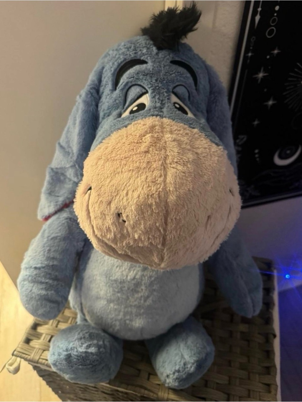 Disney Eeyore 27” plush out of stock online